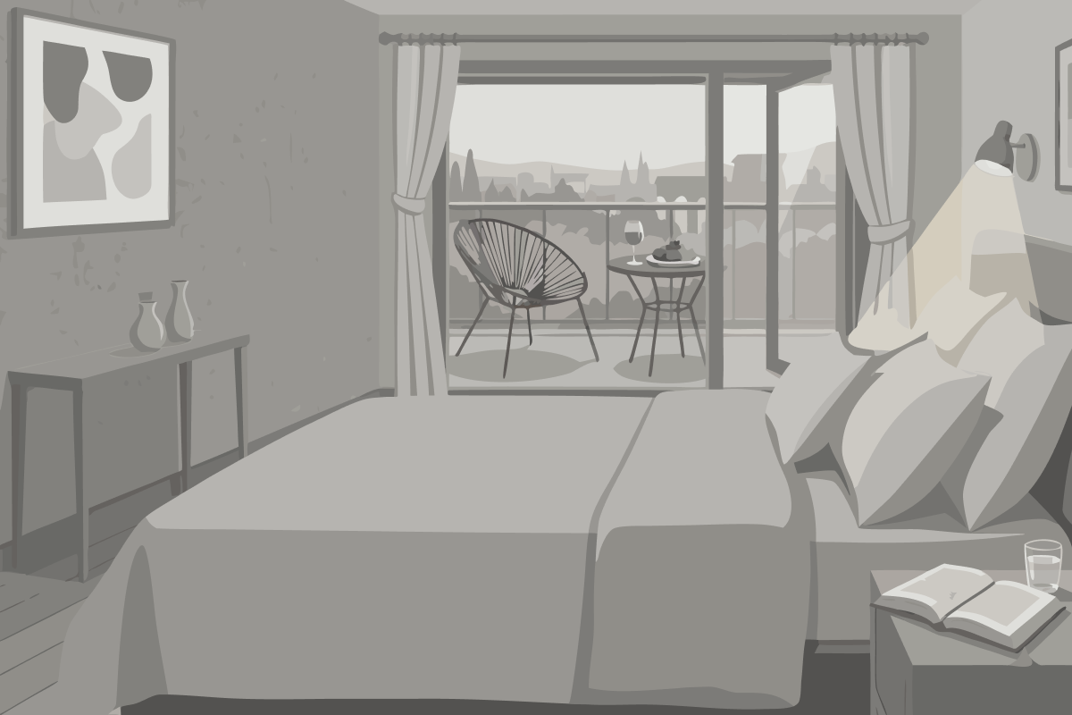 Apartment mit 3 Schlafzimmern
